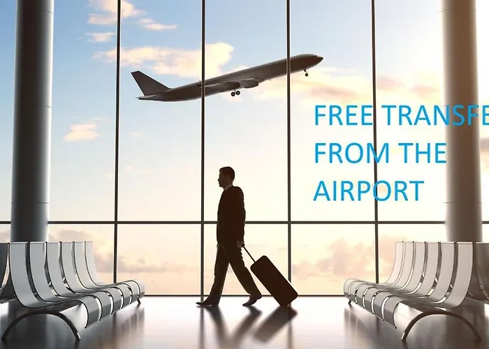 Lägenhet Modern 2 Bedroom With Free Airport Transfer
